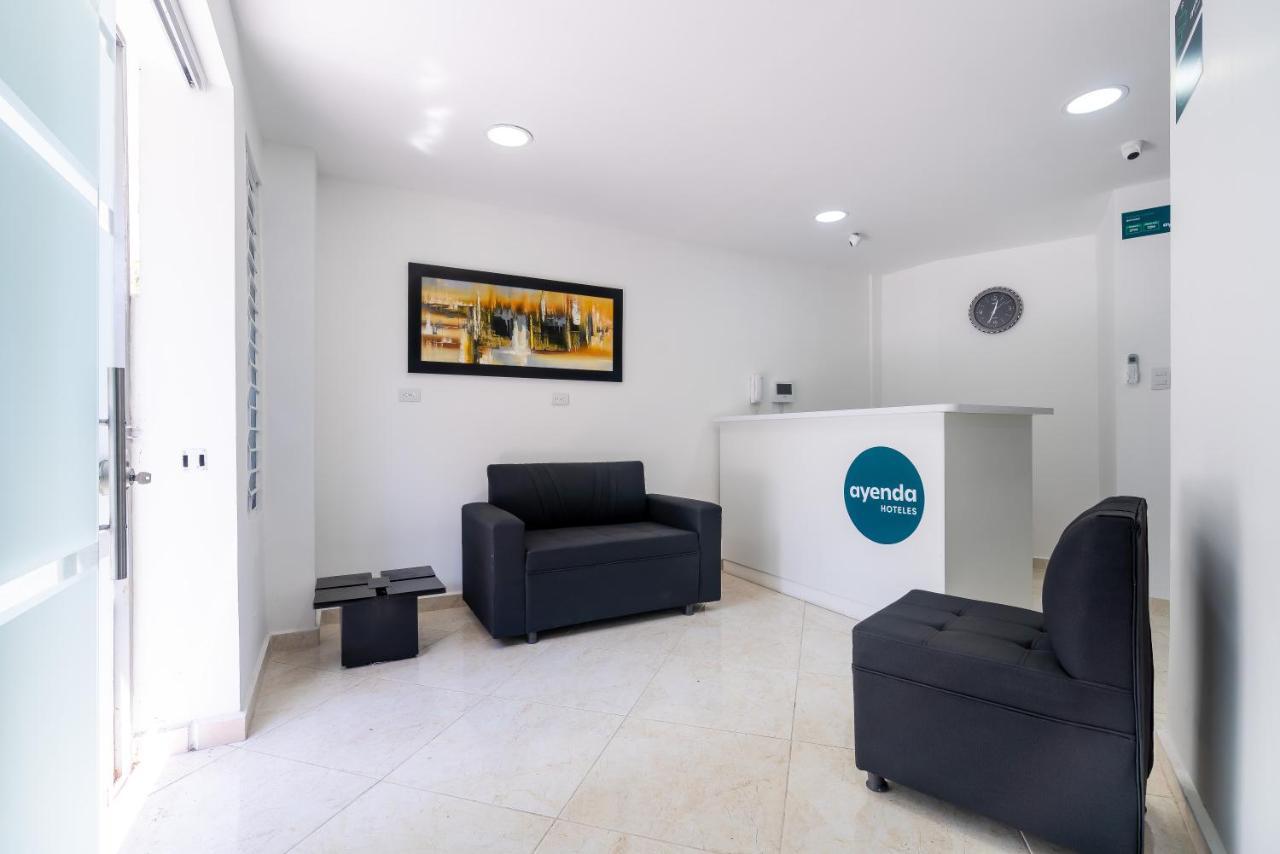Ayenda Coliving La 78A Hotell Medellín Eksteriør bilde