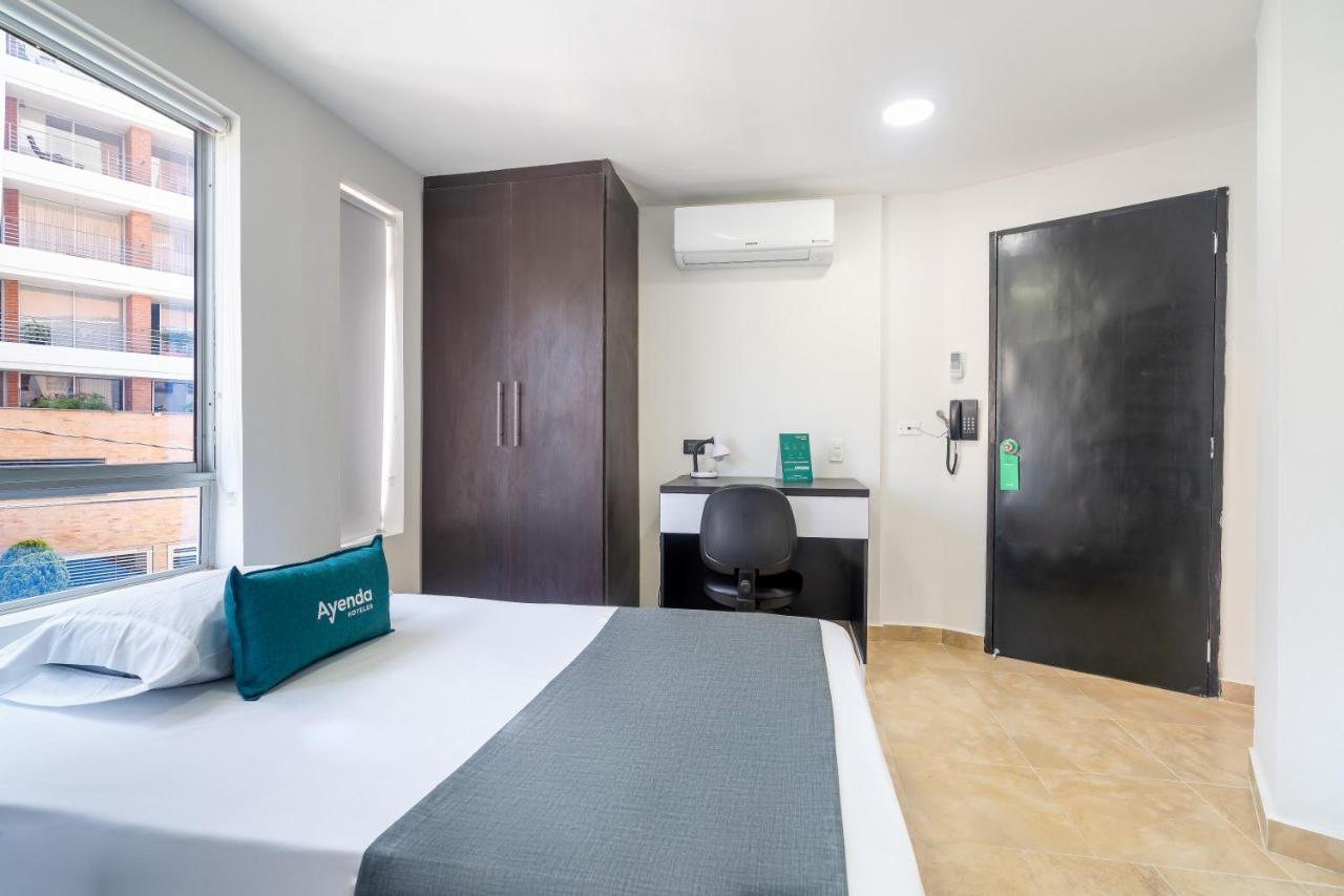 Ayenda Coliving La 78A Hotell Medellín Eksteriør bilde