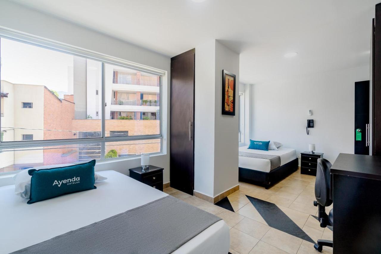Ayenda Coliving La 78A Hotell Medellín Eksteriør bilde