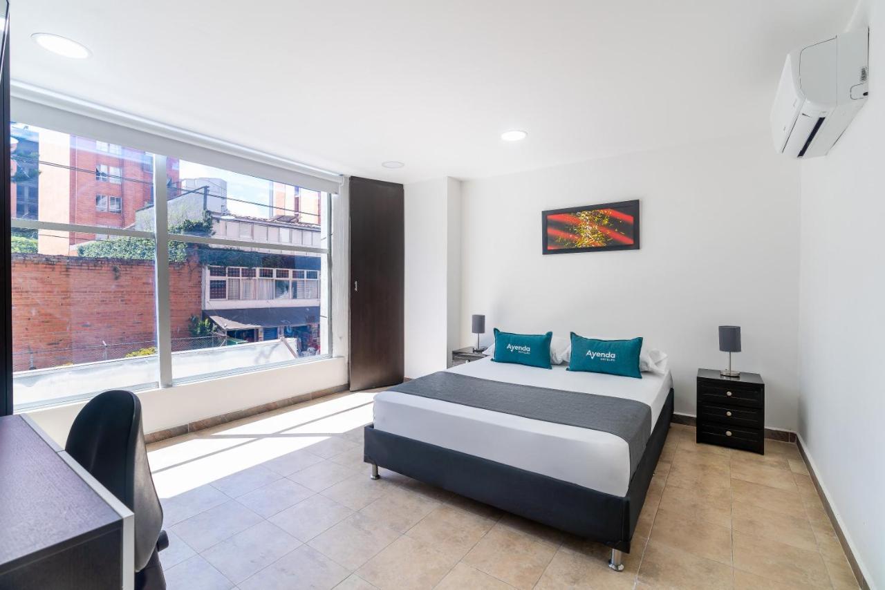 Ayenda Coliving La 78A Hotell Medellín Eksteriør bilde