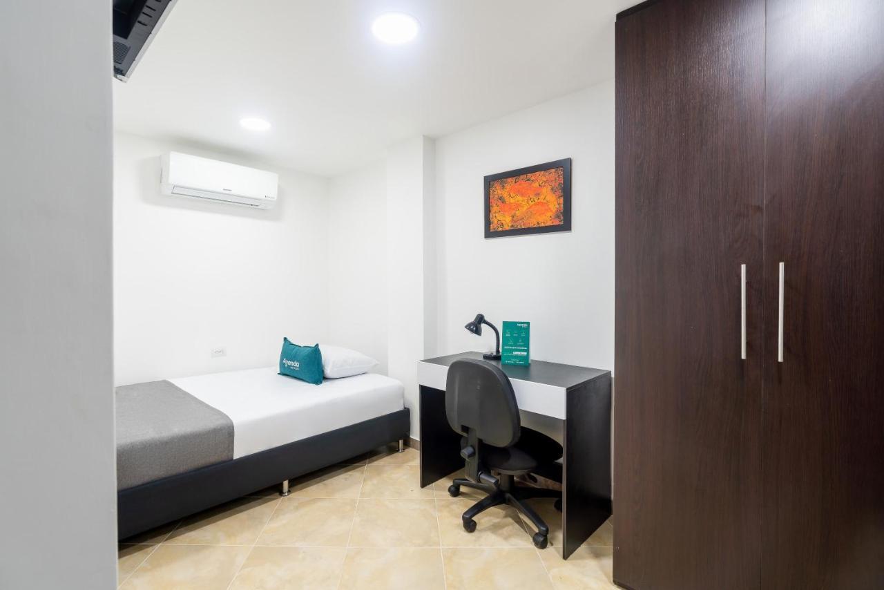Ayenda Coliving La 78A Hotell Medellín Eksteriør bilde