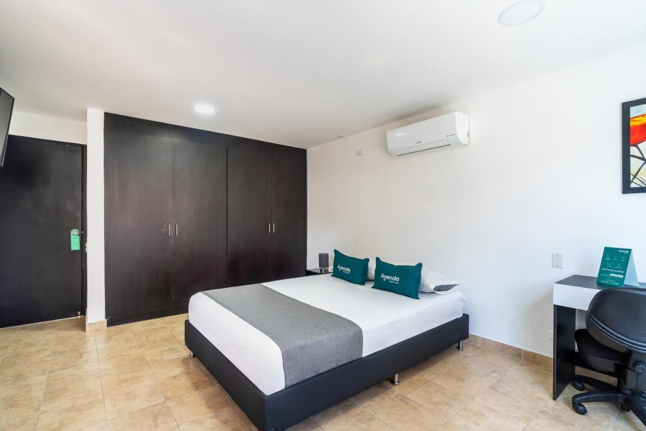 Ayenda Coliving La 78A Hotell Medellín Eksteriør bilde