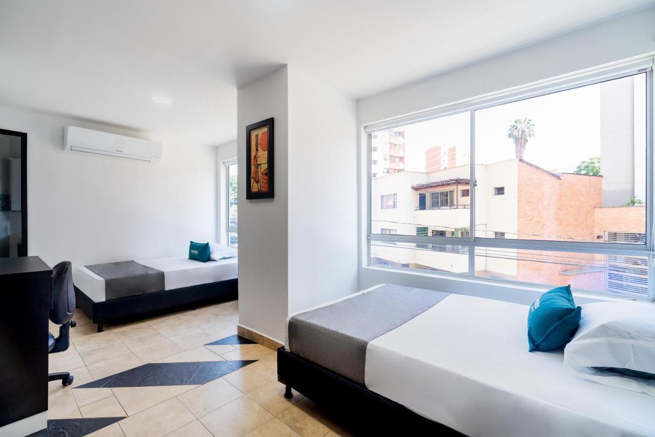Ayenda Coliving La 78A Hotell Medellín Eksteriør bilde