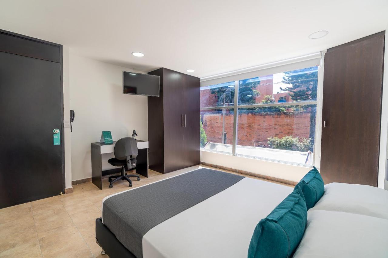 Ayenda Coliving La 78A Hotell Medellín Eksteriør bilde