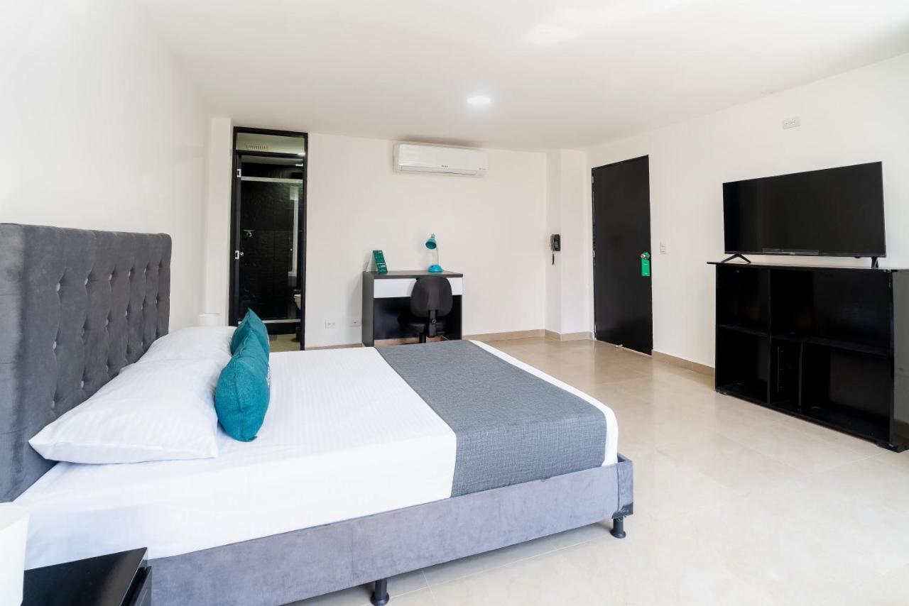 Ayenda Coliving La 78A Hotell Medellín Eksteriør bilde