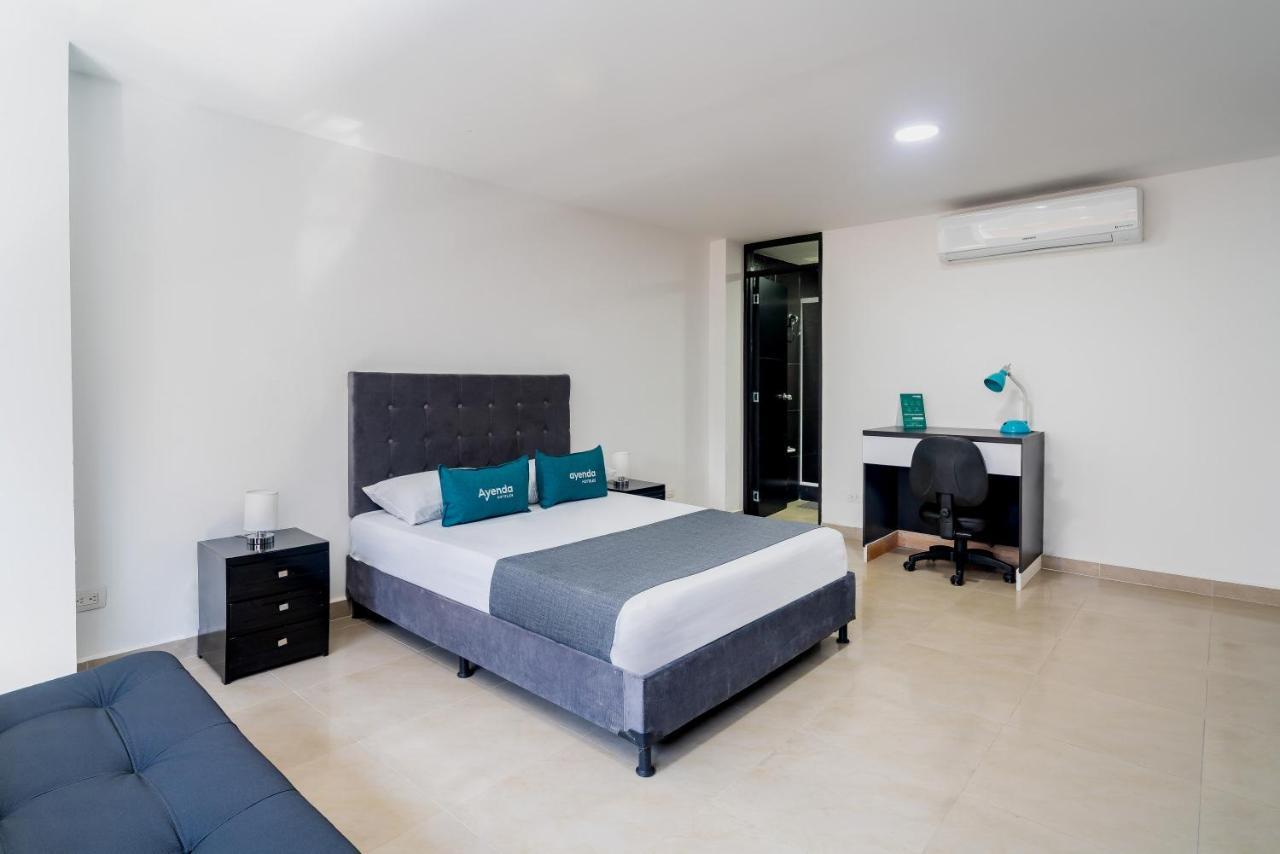 Ayenda Coliving La 78A Hotell Medellín Eksteriør bilde