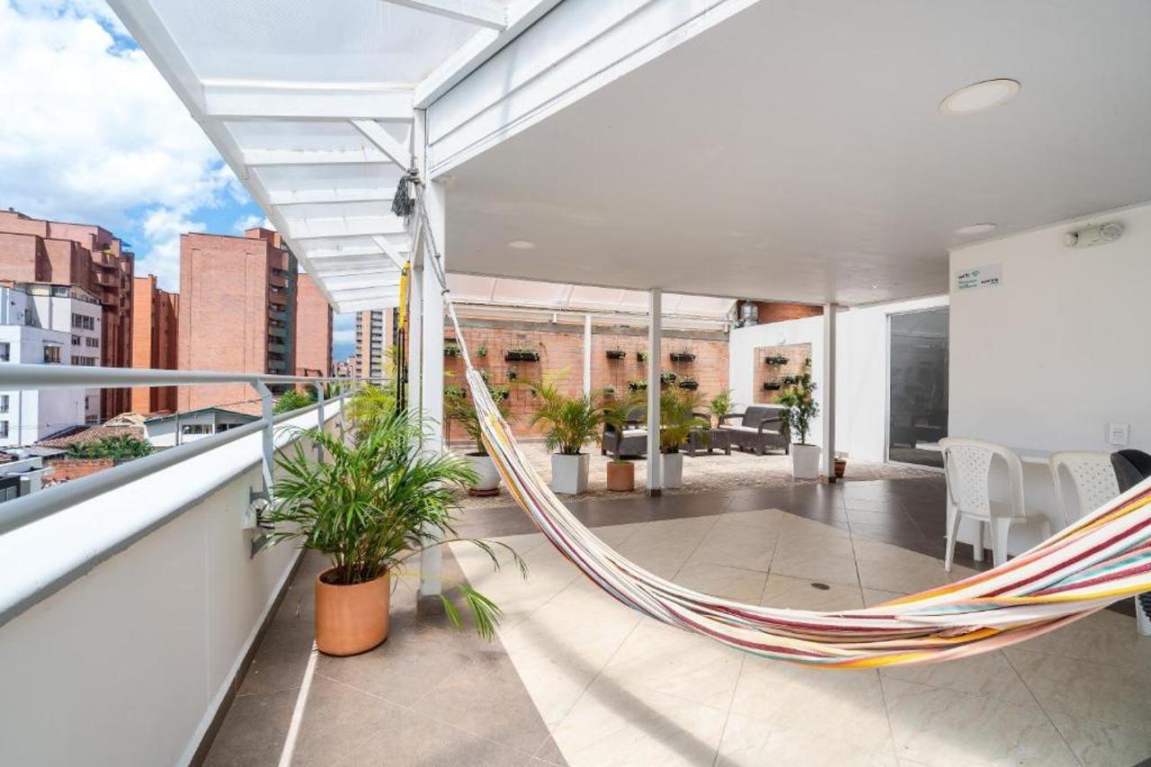 Ayenda Coliving La 78A Hotell Medellín Eksteriør bilde