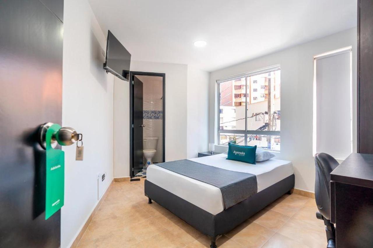 Ayenda Coliving La 78A Hotell Medellín Eksteriør bilde