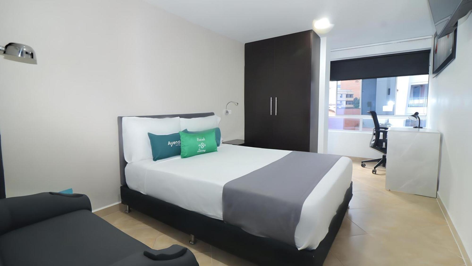 Ayenda Coliving La 78A Hotell Medellín Eksteriør bilde