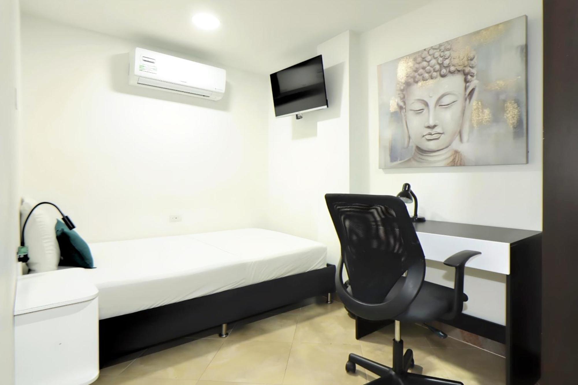 Ayenda Coliving La 78A Hotell Medellín Eksteriør bilde